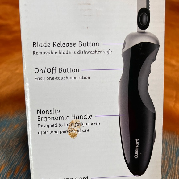 NWT Cuisinart Electric carving Knife new - Picture 5 of 10